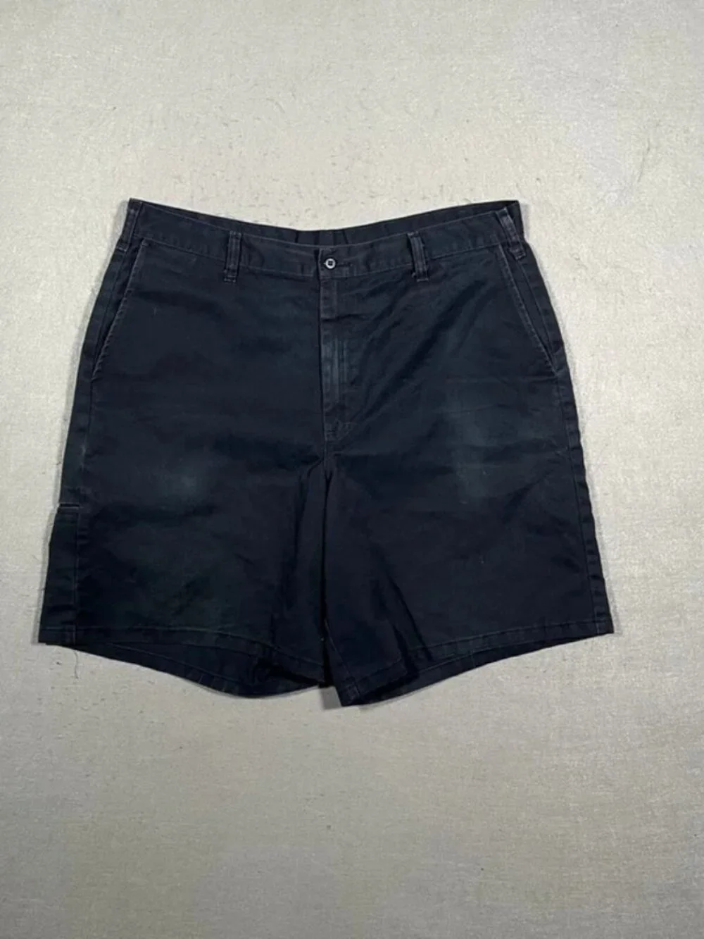 Dickies Dark Blue Shorts Workwear Casual W36 I10